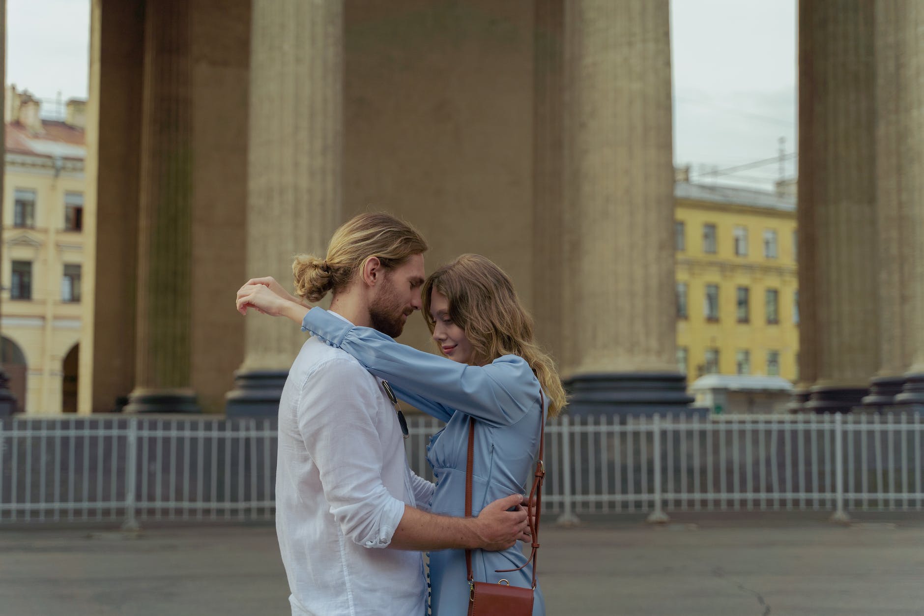 couple hugging each other