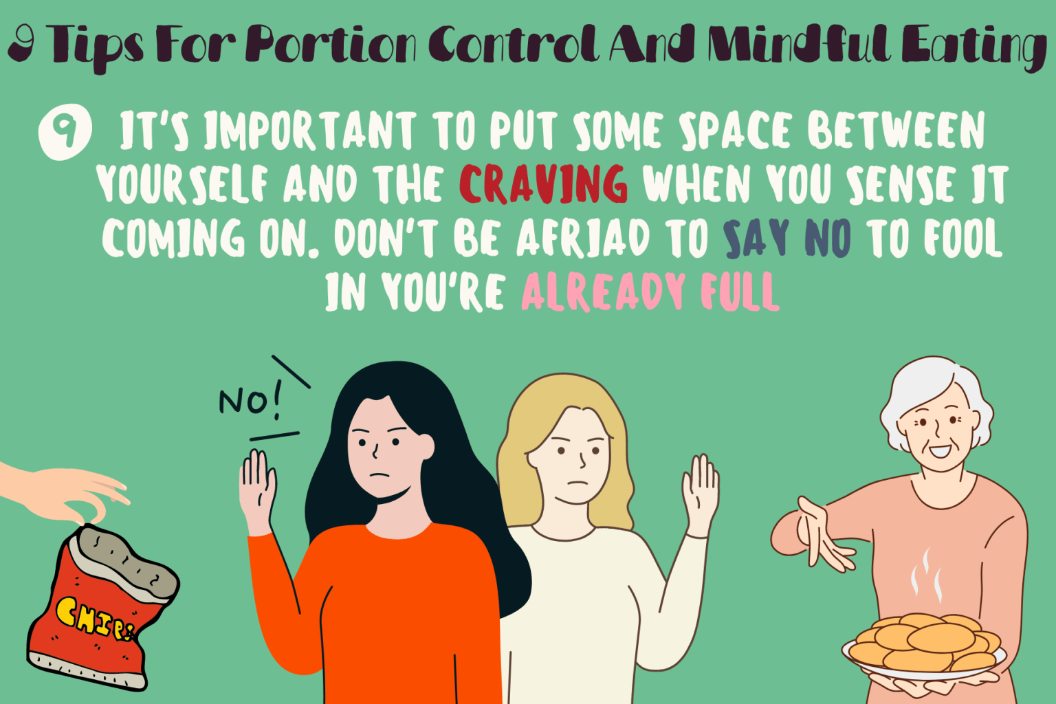 9 Simple Tips To Master Portion Control (Mindful Eating)