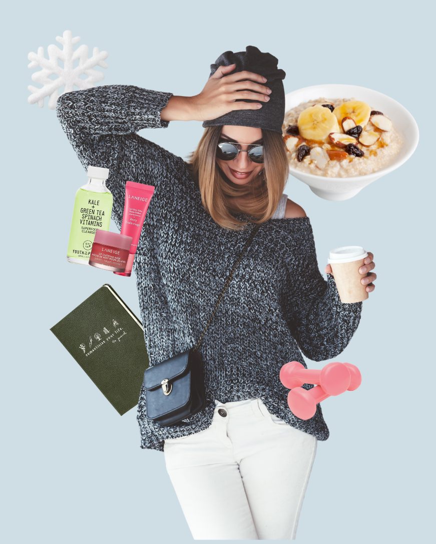 Boss up & Glow up for Winter by Reinventing Yourself Inside & Out