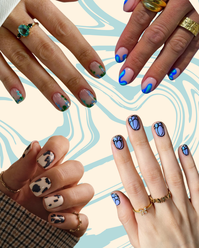 29 Short Nail Designs That Are Anything But Basic