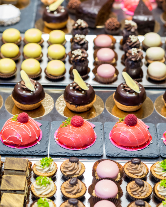 25 Mini Desserts That Are Almost Too Pretty to Eat