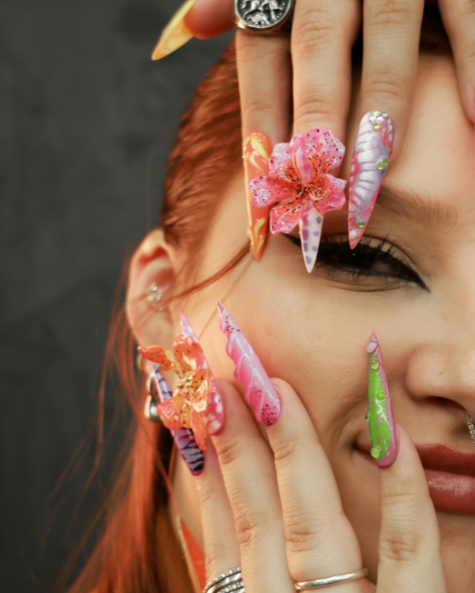 17 Baddie Nails as a Mood Board for Confidence