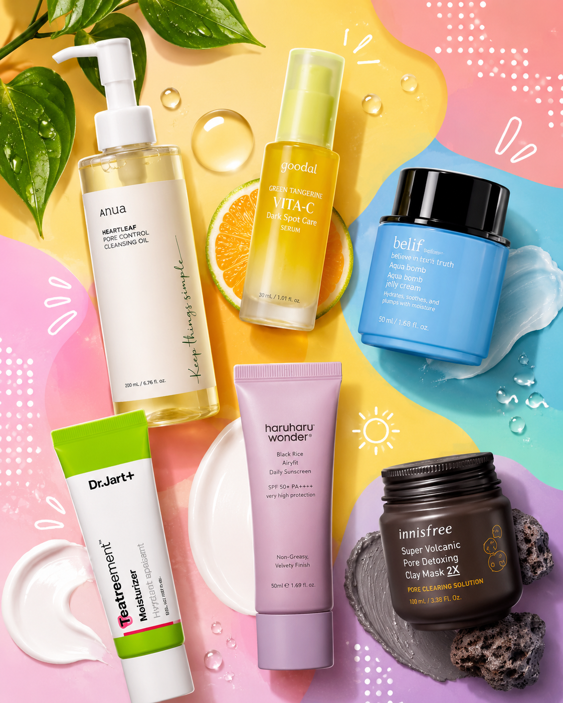 Best Korean Skincare for Oily Skin and Large Pores