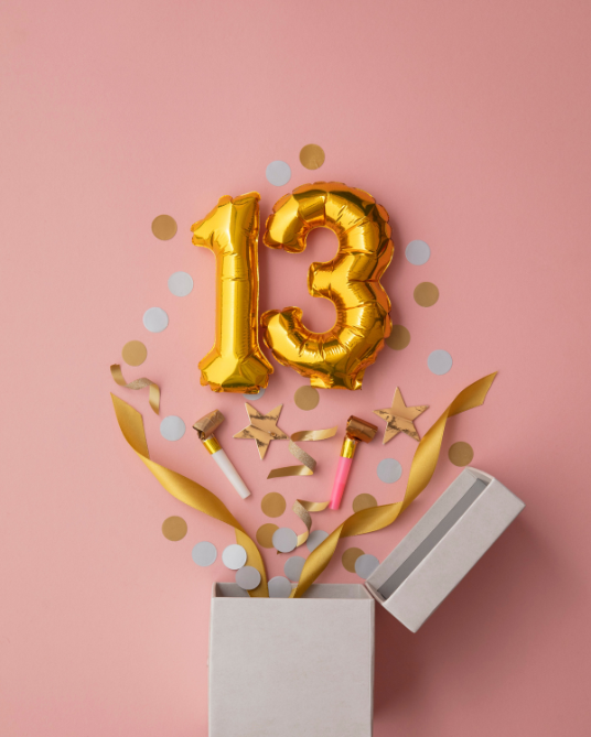 85 13th Birthday Wishes Perfect for Any New Teenager