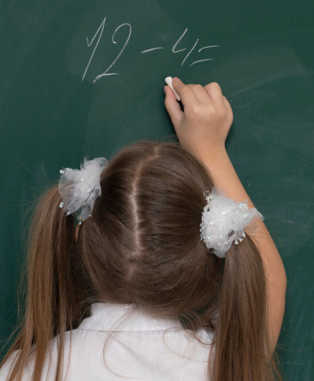 first grade student