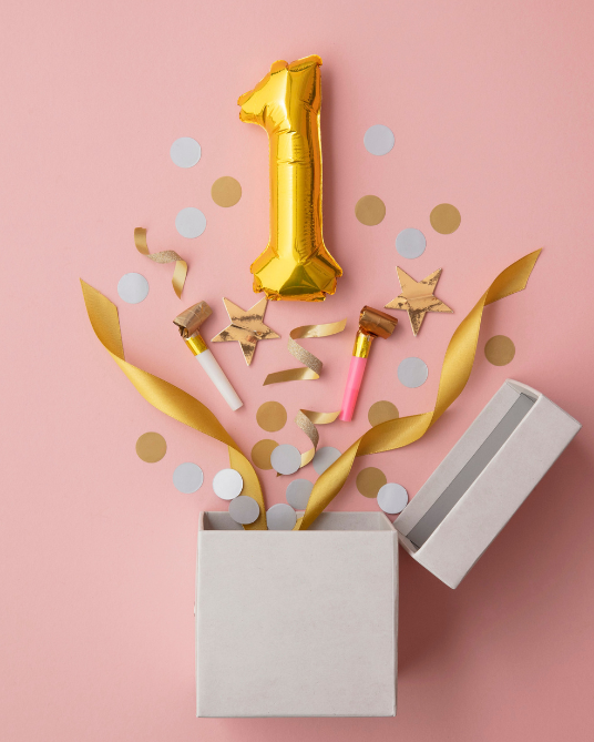 1st Birthday Wishes for the Little One Who Stole Your Heart